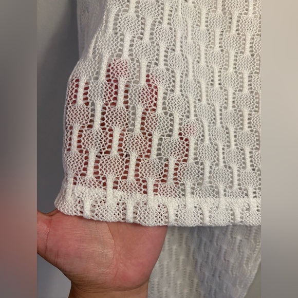 Wild Fable Ivory Textured Jumpsuit - Picture 3 of 4